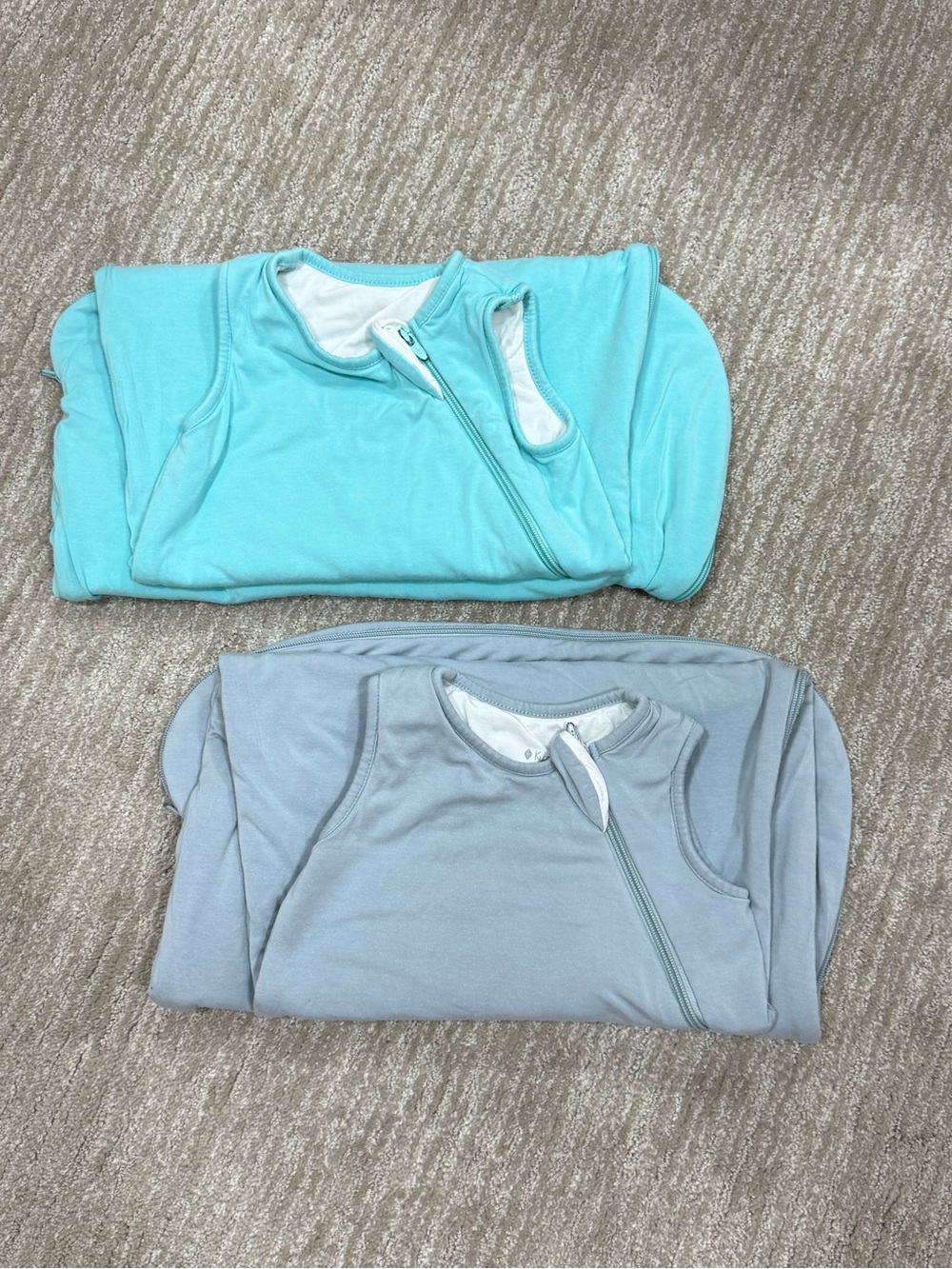 2pk BUNDLE - Kyte Baby Sleep Sacks - Size Large - 1 TOG